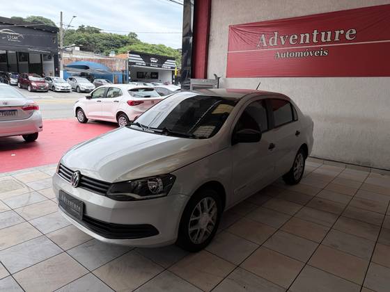 VOLKSWAGEN VOYAGE 1.6 MI TRENDLINE 8V FLEX 4P MANUAL